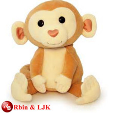 Rencontrez EN71 et ASTM standard ICTI plush toy factory en gros en gros jupon de jouet singe